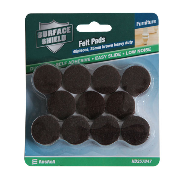 Pelekat Kuat Felt Foot Pads